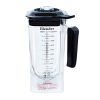WantJoin Professional Commercial Blender Cups for Shield Quiet Sound Enclosure 2200W Industries Strong and Quiet Professional-Grade Power (Plastic)