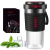 Portable Blender, Kognita Cordless Portable Blender for Shakes and Smoothies, 17OZ Personal Blender for Shakes and Smoothies, Handheld Blender with USB Rechargeable Batteries, BPA-Free
