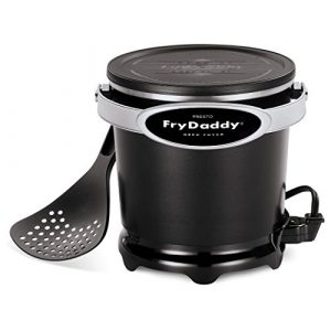 Presto 05420 FryDaddy Electric Deep Fryer,Black