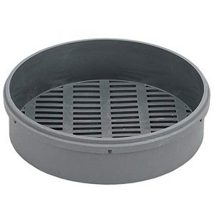 Instant Pot Ceramic Non Stick Interior Coated Inner Cooking Pot 8 Quart & Silicone Steamer Basket