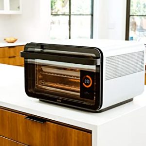 June Oven Plus Bundle (3rd Gen); Countertop convection smart oven. Multiple appliances in one. Air fryer, slow cooker, dehydrator, convection oven, toaster oven, warming drawer, broiler, and more.