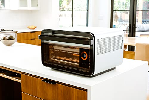 June Oven Plus Bundle (3rd Gen); Countertop convection smart oven. Multiple appliances in one. Air fryer, slow cooker, dehydrator, convection oven, toaster oven, warming drawer, broiler, and more.