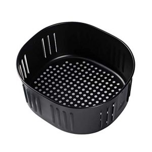 Air Fryer Replacement Basket For Power XL DASH Gowise USA 5.5Qt Air Fryer and All Air Fryer Oven,Air fryer Accessories, Non-Stick Fry Basket, Dishwasher Safe