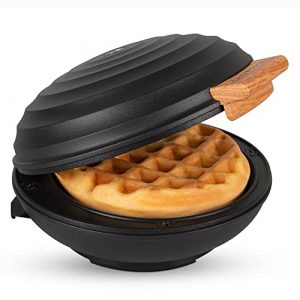 CROWNFUL Mini Waffle Maker Machine and CROWNFUL Air Fryer Toaster Oven, 32 Quart Convection Roaster with Rotisserie