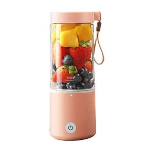 New & Improved 2021 USB Personal Portable blender for smoothies on the go, Juicing, Soup, Baby food and Protein