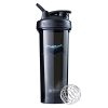 BlenderBottle Justice League Shaker Bottle Pro Series Perfect for Protein Shakes and Pre Workout, 32-Ounce, Batman