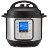Instant Pot Duo Nova 7-in-1 Electric Pressure Cooker, Slow Cooker, Rice Cooker, Steamer, Saute, Yogurt Maker, 3 Quart, 14 One-Touch Programs, Best For Beginners