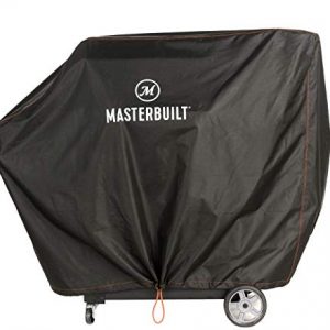 Masterbuilt MB20081220 Gravity Series 1050 XL Digital Charcoal Grill + Smoker Cover, Black