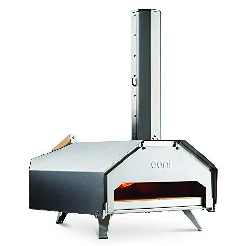 Ooni Pro 16 Outdoor Pizza Oven, Pizza Maker, Wood-fired Pizza Oven, Gas Oven, Award Winning Pizza Oven