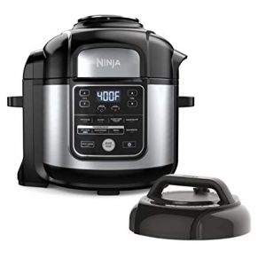 Ninja Foodi OS405 10-in-1, 8 Quart XL Pressure Cooker Air Fryer Multicooker, Stainless