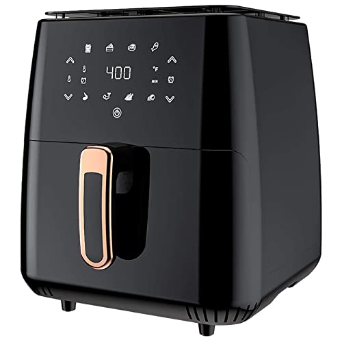7 Quart Air Fryer, 1700W Electric Air Fryers with LED Digital Touchscreen, 8-in-1 Presets Air Fryer for Roasting/Baking/Grilling