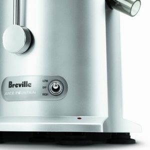 Breville RM-JE98XL Juice Fountain Plus 850-Watt Juice Extractor (Renewed)