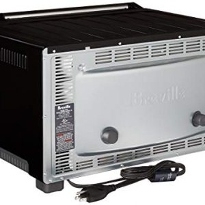 Breville BOV845BKS Smart Oven Pro, Countertop Convection Oven, Black Sesame