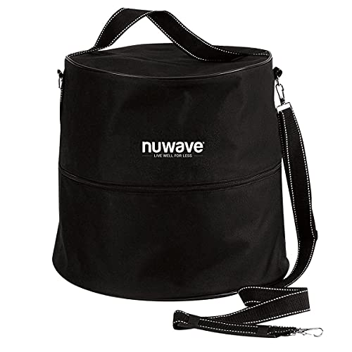 NUWAVE Carrying Case for the NuWave Oven, Brio Digital Air Fryer, Primo Grill Oven & Nutri-Pot Digital Pressure Cooker