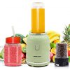 Personal Blender - Portable Professional Blender for Shakes and Smoothies, Four Sharp Blades, Coffee Grinder, Small Smoothie Maker for Home, Travel, Office, Gym, Outdoor