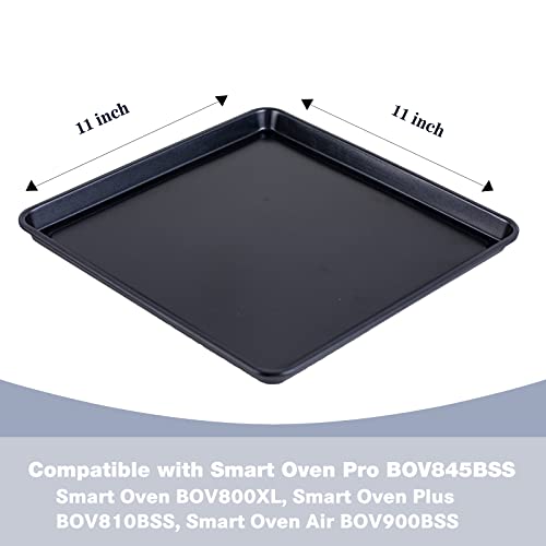 11" × 11" Baking Pan Breville Toaster Oven for the Smart Oven BOV800XL, Breville Toaster Oven air Accessories fit Smart Oven Pro BOV845BSS, Smart Oven Pro BOV845BSS and the Smart Oven Air BOV900BSS