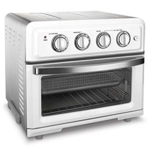 Cuisinart TOA-60W Convection Toaster Oven Airfryer, White