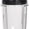 Nutri Ninja Blender Cup 18 Ounce With Sip n Seal Lid Auto IQ Duo Models