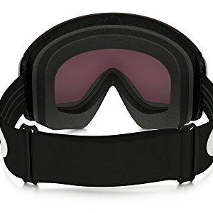 Oakley Flight Deck Ski Goggles, Matte Black/Prizm Black Irid