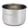 Instant Pot IP-POT-SS304-60 Genuine Stainless Steel Inner Cooking Pot - 6 Quart