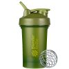BlenderBottle Classic V2 Shaker Bottle Perfect for Protein Shakes and Pre Workout, 20-Ounce, Green