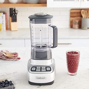 Cuisinart Velocity Ultra 1 Horse Power 56 Ounce High Performance Blender with Stainless Steel Blade for Smoothies, Sauces, and More, Silver