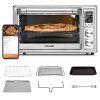 COSORI Air Fryer Toaster, 12-in-1 Convection Countertop Oven 32QT XL Large Capacity, Rotisserie, Dehydrator, 100 Recipes & 6 Accessories Included CS130-AO, Work with Alexa, 30L, Wifi-Sliver