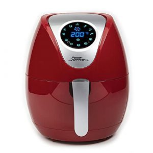 PowerXL Power AirFryer 5.3 Quart Deluxe with Cookbook