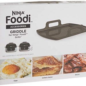 Ninja Foodi Grill Griddle, AG300, AG400, Silver