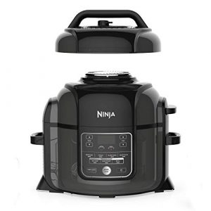 NINJA OP300 Pressure Cooker with Crisper (Renewed)