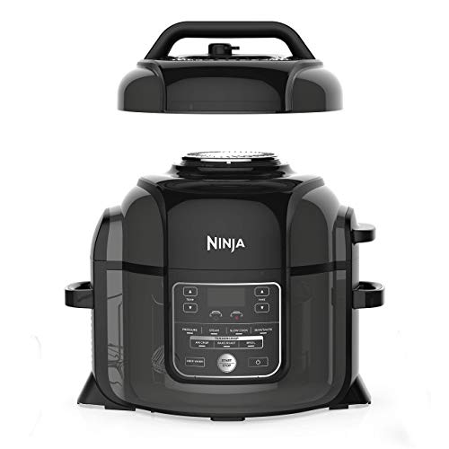 NINJA OP300 Pressure Cooker with Crisper (Renewed)