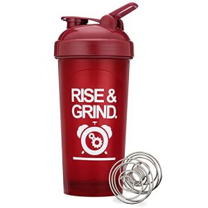 Hydra Cup [5 Pack] OG Shaker Bottles 28-Ounce, Max Value Blender Pack, Protein Shaker Cups, 5qty Stand Out Colors & Logos Version Two