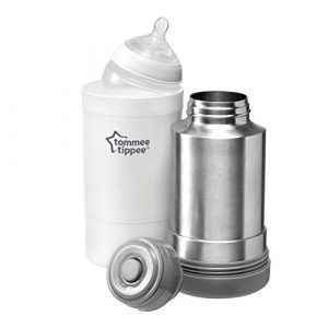 Tommee Tippee Closer to Nature Portable Travel Baby Bottle Warmer - Multi Function -  BPA Free