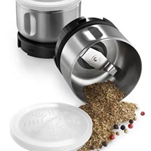 KitchenAid Bcgsga Spice Grinder Accessory Kit, Stainless Steel