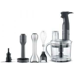 Breville BSB530XL the All In One Immersion Blender, Stainless Steel