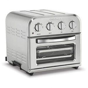 Cuisinart Convection Toaster Oven Airfryer, Compact, Stainless Steel