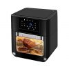 ZOUSHUAIDEDIAN Air Fryer Oven, Large Air Fryer Oven Combo, Multi-Functional Oilless Cooker with 360° Air Circulation, LED Digital Touch Screen, Nonstick Basket, 1700W, Black