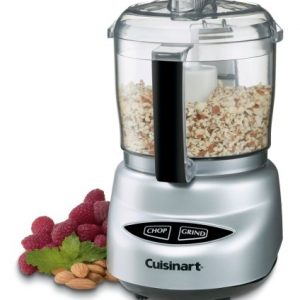 Cuisinart DLC-2ABC Mini-Prep Plus 24-Ounce Food-Processors, 3 Cup, Brushed Chrome and Nickel
