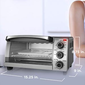 Black & Decker™ 4-Slice Toaster Oven fits 9