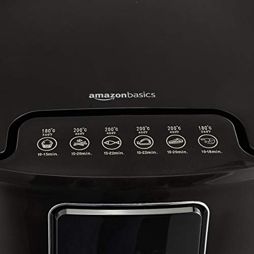 Amazon Basics 3.2 Quart Compact Multi-Functional Digital Air Fryer
