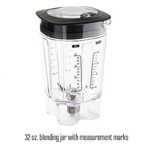 Weston Sound Shield Pro Series 1.6hp Blender with 32oz + 20oz Blend-in Personal Jar, Variable Speed Dial for Puree, Ice Crush, Shakes and Smoothies, Black and Stainless Steel (58918)