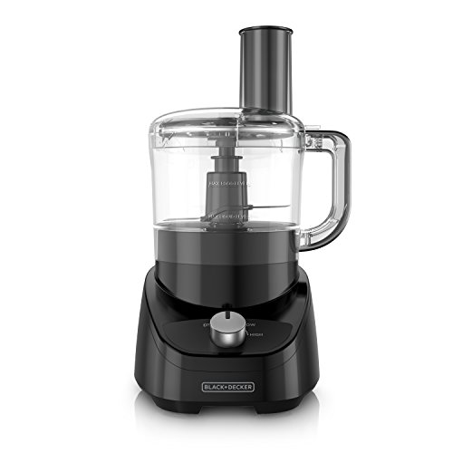 3-in-1 Easy Assembly 8-Cup Food Processor, Black, FP4150B