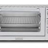 Cuisinart TOB-60N1 Toaster Oven Broiler with Convection, 19.1"(L) x 15.5"(W) x 9.8"(H), Stainless Steel
