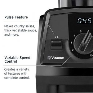 Vitamix Venturist V1200, Professional-Grade, 64 oz. Container, Red (Renewed)