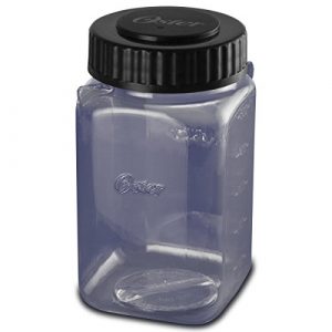 Oster BLSTMJ-500 Mini-Blend Jars, Pack of 2 500ml, Black