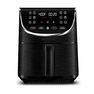 Gourmia GAF716 FRY FORCE 360° Digital 7 Qt. Air Fryer with 12 One-Touch Cooking Presets