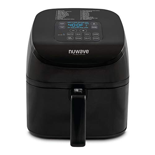 Nuwave Brio 4.5 qt. Digital Air Fryer w/Probe