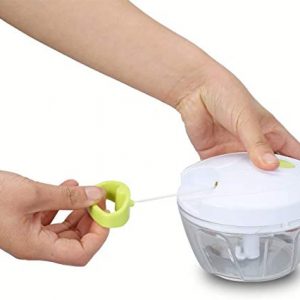 Vinipiak Manual Food Chopper for Vegetable Fruits Nuts Onions Chopper Hand Pull Mincer Blender Mixer Food Processor