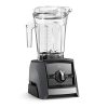 Vitamix A2500 Ascent Series Smart Blender, Professional-Grade, 64 oz. Low-Profile Container, Slate (Renewed)