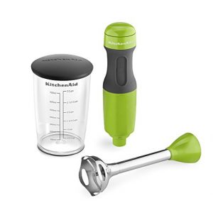 KitchenAid 2-Speed Hand Blender, 8", Green Apple